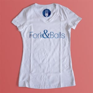 Fork & Balls - Logo Design
