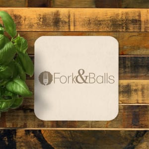 Fork & Balls - Logo Design