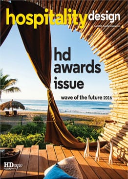 Hospitality Design Magazine - June 2016
