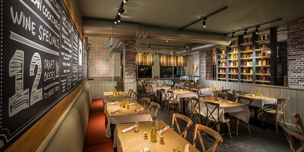 Ciao Hound Kitchen & Bar, Postcard Inn Resort Islamorada, FL - Hospitality Design by Bigtime Design Studios