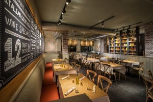 Ciao Hound Kitchen & Bar, Postcard Inn Resort Islamorada, FL - Hospitality Design by Bigtime Design Studios