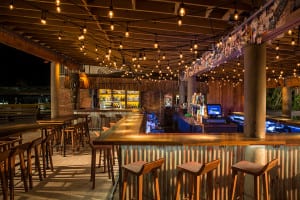 Tiki Bar at the Postcard Inn Resort, Islamorada, FL - Hospitality Design by Bigtime Design Studios