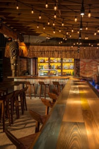 Tiki Bar at the Postcard Inn Resort, Islamorada, FL - Hospitality Design by Bigtime Design Studios