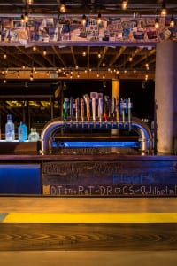 Tiki Bar at the Postcard Inn Resort, Islamorada, FL - Hospitality Design by Bigtime Design Studios