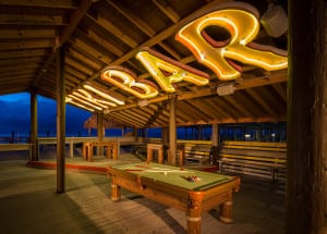 Tiki Bar at the Postcard Inn Resort, Islamorada, FL - Hospitality Design by Bigtime Design Studios