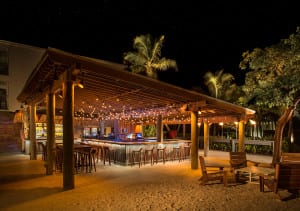 Tiki Bar at the Postcard Inn Resort, Islamorada, FL - Hospitality Design by Bigtime Design Studios