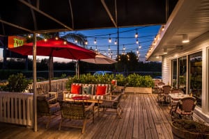 Ciao Hound Kitchen & Bar, Postcard Inn Resort Islamorada, FL - Hospitality Design by Bigtime Design Studios