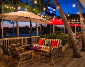Ciao Hound Kitchen & Bar, Postcard Inn Resort Islamorada, FL - Hospitality Design by Bigtime Design Studios