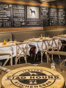 Ciao Hound Kitchen & Bar, Postcard Inn Resort Islamorada, FL - Hospitality Design by Bigtime Design Studios