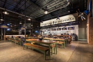 Township Restaurant, Tallahassee, FL - Restaurant Design by Bigtime Design Studios