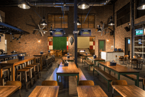 Township Restaurant, Tallahassee, FL - Restaurant Design by Bigtime Design Studios