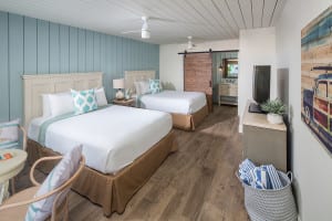 Postcard Inn Beach Resort, Islamorada, Florida - Boutique Hotel Design by Bigtime Design Studios