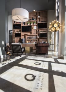 The Queue Apartments, Fort Lauderdale, FL - Boutique Hotel Design by Bigtime Design Studios