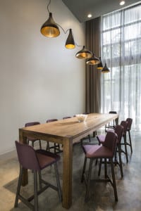 The Queue Apartments, Fort Lauderdale, FL - Boutique Hotel Design by Bigtime Design Studios