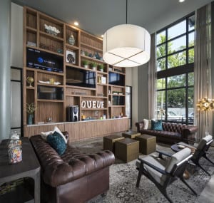 The Queue Apartments, Fort Lauderdale, FL - Boutique Hotel Design by Bigtime Design Studios