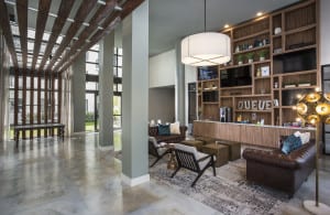The Queue Apartments, Fort Lauderdale, FL - Boutique Hotel Design by Bigtime Design Studios