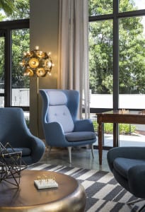 The Queue Apartments, Fort Lauderdale, FL - Boutique Hotel Design by Bigtime Design Studios
