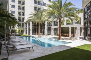 The Queue Apartments, Fort Lauderdale, FL - Boutique Hotel Design by Bigtime Design Studios