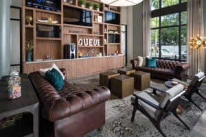 The Queue Apartments, Fort Lauderdale, FL - Boutique Hotel Design by Bigtime Design Studios