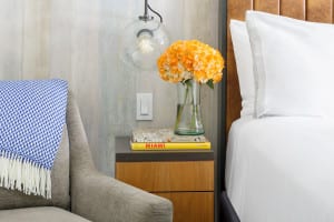Washington Park Hotel Guestrooms - Design by Bigtime Design Studios