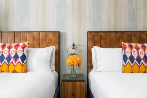 Washington Park Hotel Guestrooms - Design by Bigtime Design Studios