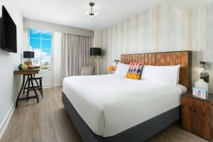 Washington Park Hotel Guestrooms - Design by Bigtime Design Studios