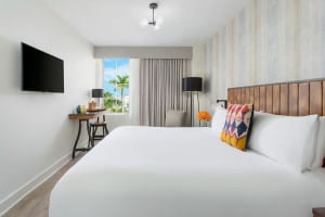 Washington Park Hotel Guestrooms - Design by Bigtime Design Studios