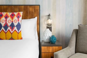 Washington Park Hotel Guestrooms - Design by Bigtime Design Studios