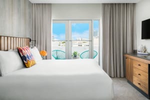 Washington Park Hotel Guestrooms - Design by Bigtime Design Studios