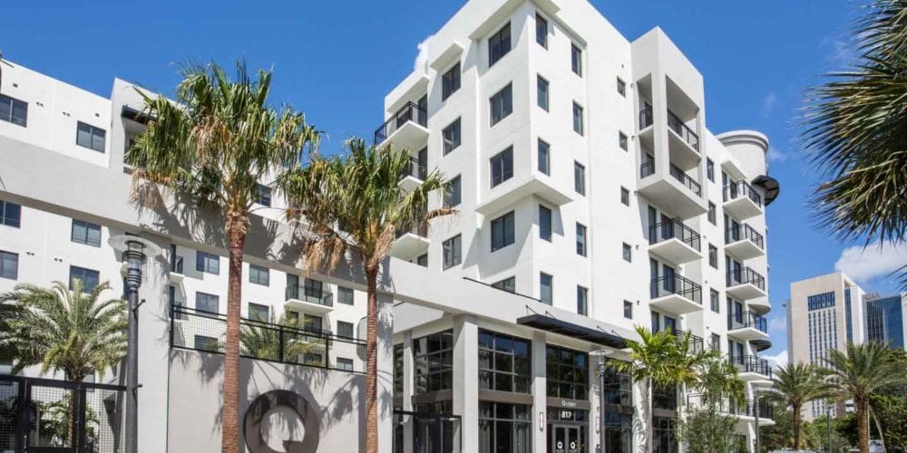 The Queue Apartments, Fort Lauderdale, FL - Boutique Hotel Design by Bigtime Design Studios