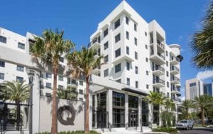 The Queue Apartments, Fort Lauderdale, FL - Boutique Hotel Design by Bigtime Design Studios