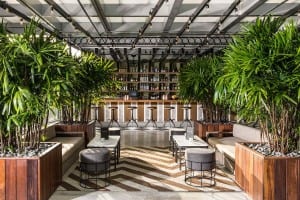 Rooftop @1WLO, Fort Lauderdale, FL - Restaurant & Bar Design by Bigtime Design Studios