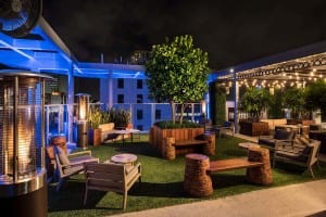 Rooftop @1WLO, Fort Lauderdale, FL - Restaurant & Bar Design by Bigtime Design Studios