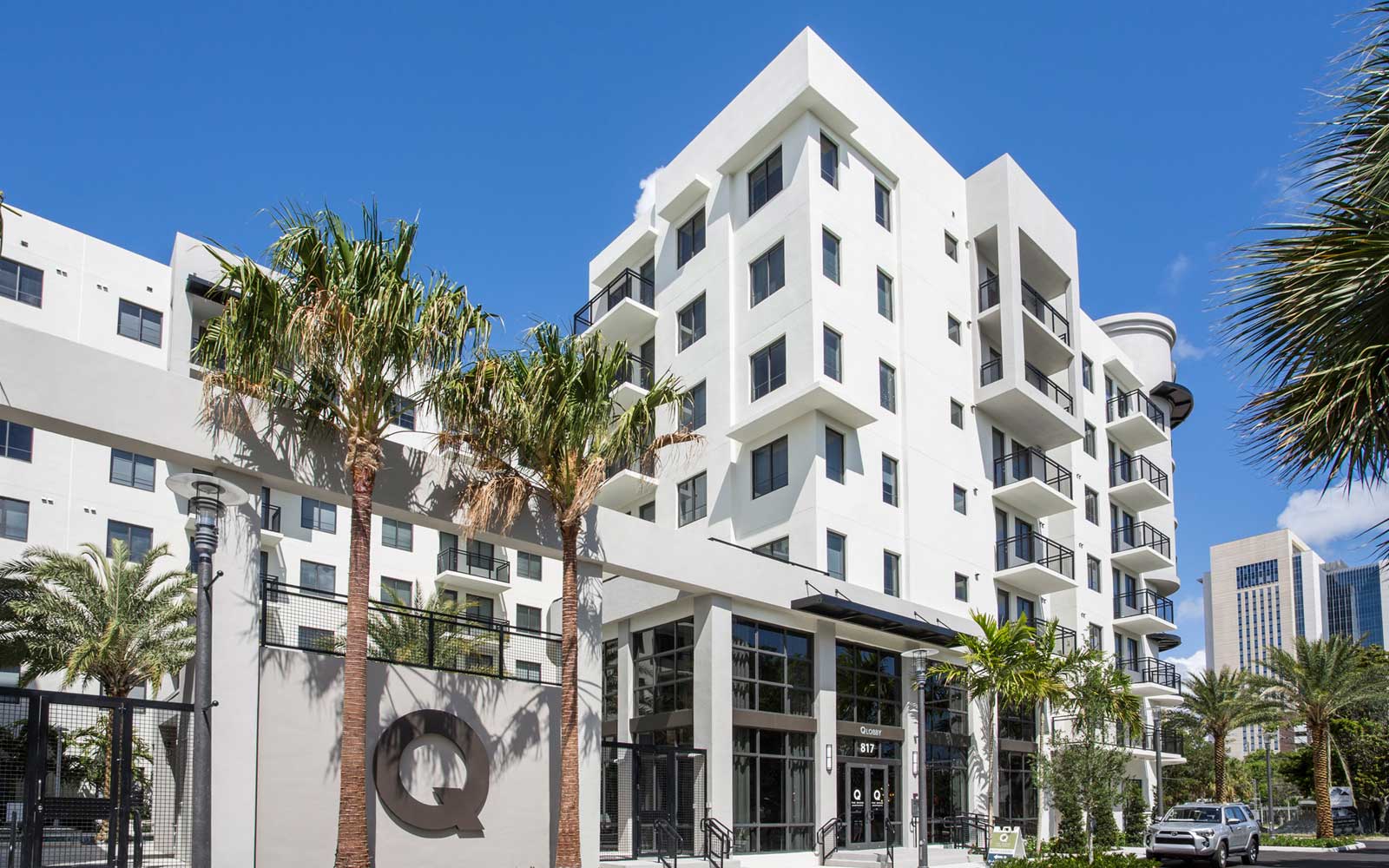 The Queue Apartments, Fort Lauderdale, FL - Boutique Hotel Design by Bigtime Design Studios