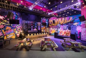 Urban Bar Design by Bigtime Design Studios