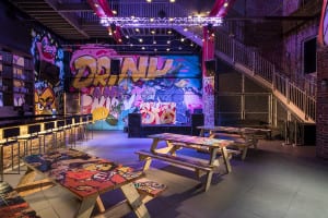 Urban Bar Design by Bigtime Design Studios