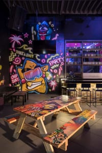 Urban Bar Design by Bigtime Design Studios