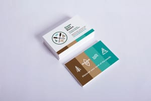 Ocean Gate - Business Card Design