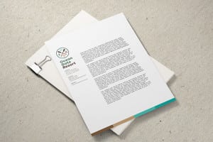 Ocean Gate - Letterhead Design