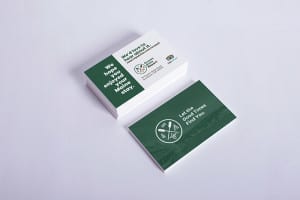 Ocean Gate - Trip Advisor Take Away Card Design