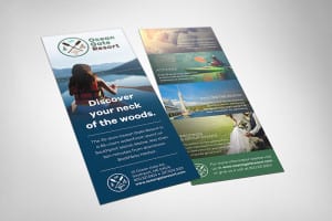 Ocean Gate - Double Sided Brochure Design