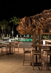 Amara Cay Hotel, Tiki Bar, Islamorada, FL - Hotel Design by Bigtime Design Studios