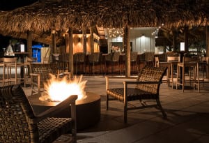 Amara Cay Hotel, Tiki Bar, Islamorada, FL - Hotel Design by Bigtime Design Studios