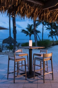 Amara Cay Hotel, Tiki Bar, Islamorada, FL - Hotel Design by Bigtime Design Studios