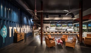 Township Fort Lauderdale Restaurant & Bar Design by Bigtime Design Studios