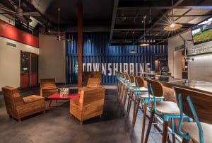 Township Fort Lauderdale Restaurant & Bar Design by Bigtime Design Studios