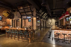 Township Fort Lauderdale Restaurant & Bar Design by Bigtime Design Studios