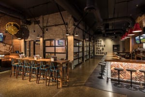 Township Fort Lauderdale Restaurant & Bar Design by Bigtime Design Studios