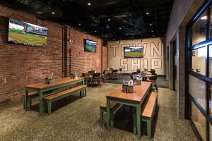 Township Fort Lauderdale Restaurant & Bar Design by Bigtime Design Studios