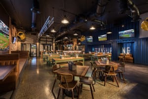 Township Fort Lauderdale Restaurant & Bar Design by Bigtime Design Studios
